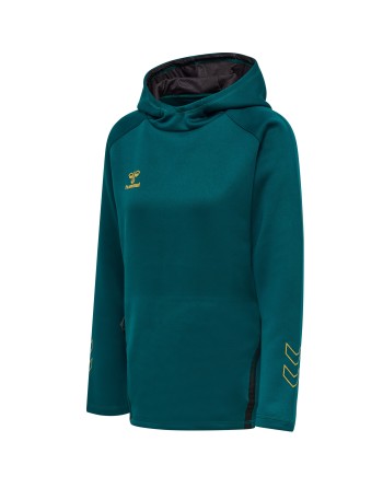 hmlCIMA XK HOODIE WOMAN / Hauptmaterial: Sweatstoff / Kapuzenfutter: Interlock-Stoff