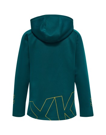 hmlCIMA XK HOODIE WOMAN / Hauptmaterial: Sweatstoff / Kapuzenfutter: Interlock-Stoff
