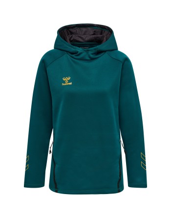 hmlCIMA XK HOODIE WOMAN / Hauptmaterial: Sweatstoff / Kapuzenfutter: Interlock-Stoff