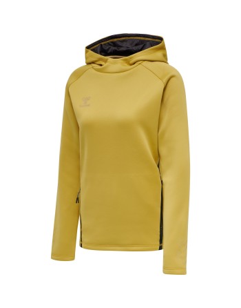 hmlCIMA XK HOODIE WOMAN / Hauptmaterial: Sweatstoff / Kapuzenfutter: Interlock-Stoff