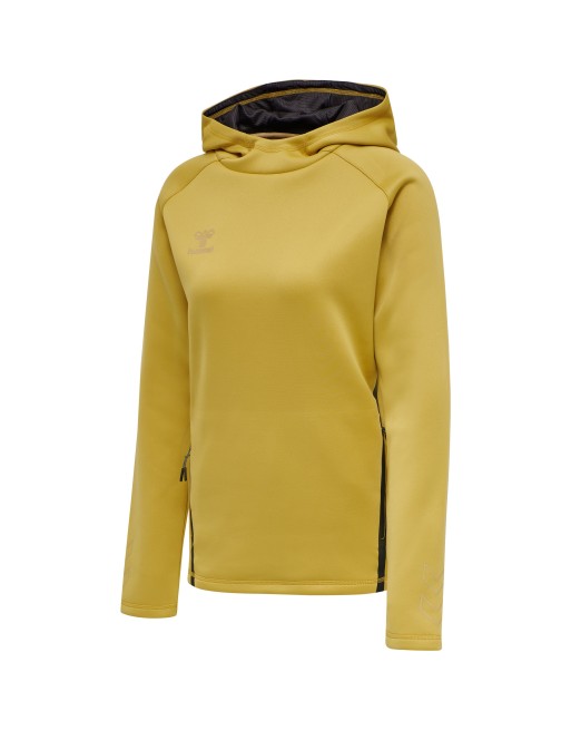 hmlCIMA XK HOODIE WOMAN / Hauptmaterial: Sweatstoff / Kapuzenfutter: Interlock-Stoff hmlCIMA XK HOODIE WOMAN / Hauptmaterial: Sweatstoff / Kapuzenfutter: Interlock-Stoff