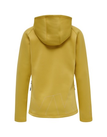 hmlCIMA XK HOODIE WOMAN / Hauptmaterial: Sweatstoff / Kapuzenfutter: Interlock-Stoff