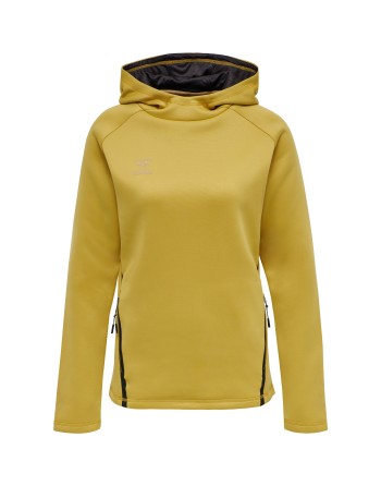 hmlCIMA XK HOODIE WOMAN / Hauptmaterial: Sweatstoff / Kapuzenfutter: Interlock-Stoff