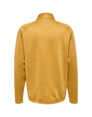 hmlCIMA XK ZIP JACKET / Hauptmaterial: Sweatstoff / Kragenfutter: Interlock-Gewebe
