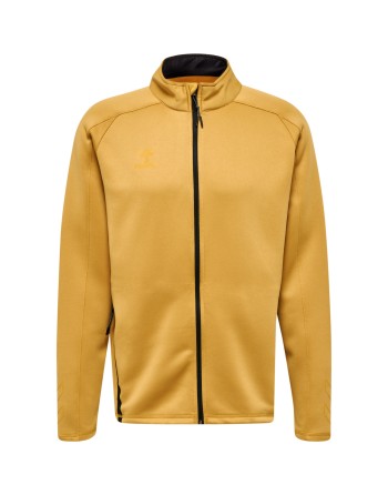hmlCIMA XK ZIP JACKET / Hauptmaterial: Sweatstoff / Kragenfutter: Interlock-Gewebe