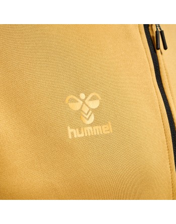 hmlCIMA XK ZIP JACKET / Hauptmaterial: Sweatstoff / Kragenfutter: Interlock-Gewebe