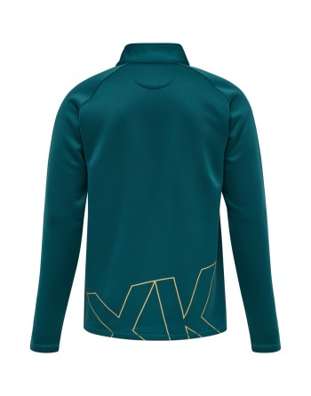 hmlCIMA XK ZIP JACKET / Hauptmaterial: Sweatstoff / Kragenfutter: Interlock-Gewebe