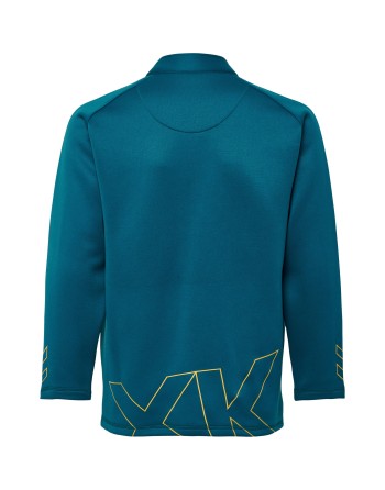 hmlCIMA XK ZIP JACKET KIDS / Hauptmaterial: Sweatstoff / Kragenfutter: Interlock-Gewebe