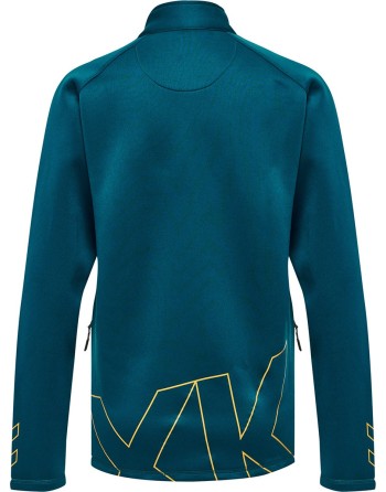 hmlCIMA XK ZIP JACKET WOMAN / Hauptmaterial: Sweatstoff / Kragenfutter: Interlock-Gewebe