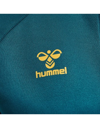 hmlCIMA XK ZIP JACKET WOMAN / Hauptmaterial: Sweatstoff / Kragenfutter: Interlock-Gewebe