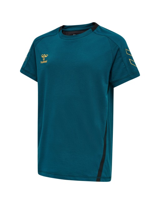 hmlCIMA XK T-SHIRT S/S KIDS / Interlock-Stoff hmlCIMA XK T-SHIRT S/S KIDS / Interlock-Stoff