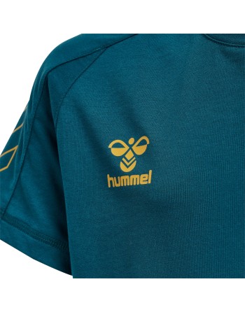 hmlCIMA XK T-SHIRT S/S KIDS / Interlock-Stoff